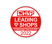 CHIP-Prädikat: Leading Shops 2021