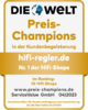 DIE WELT: Preis-Champion 2023