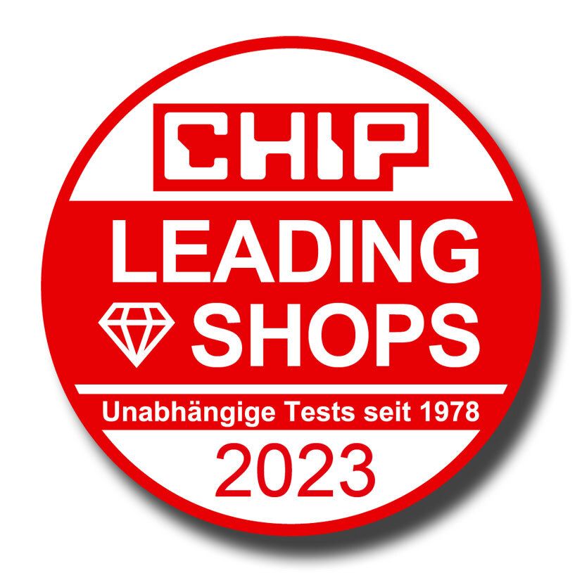 2023 wurde HIFI-REGLER zum vierten Mal in Folge von CHIP mit dem Prädikat Leading Shops ausgezeichnet.