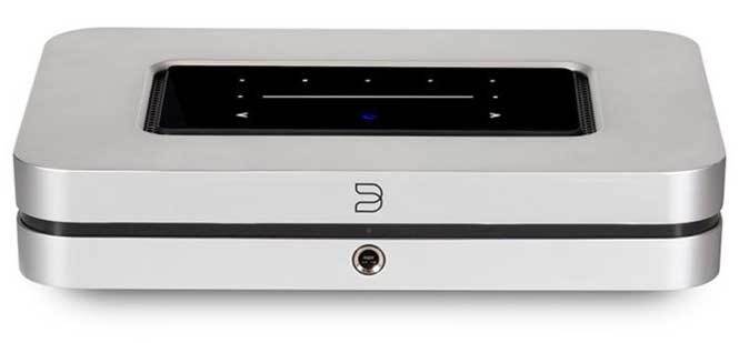 Kabelloser Musikstreamer mit HDMI: Bluesound Node X