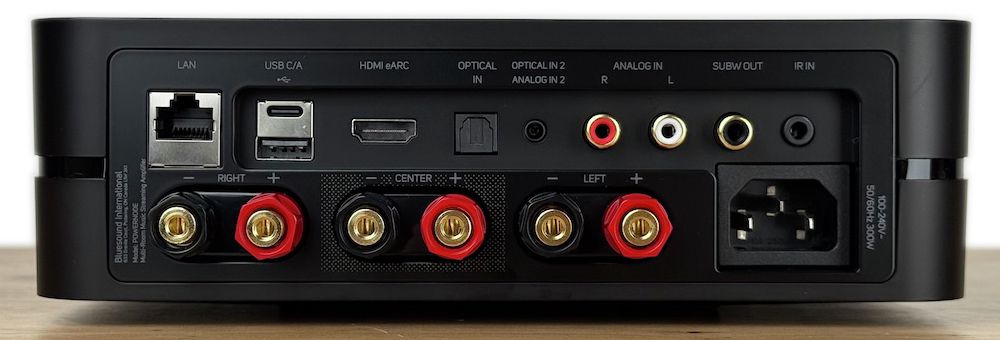 Bluesound POWERNODE N331