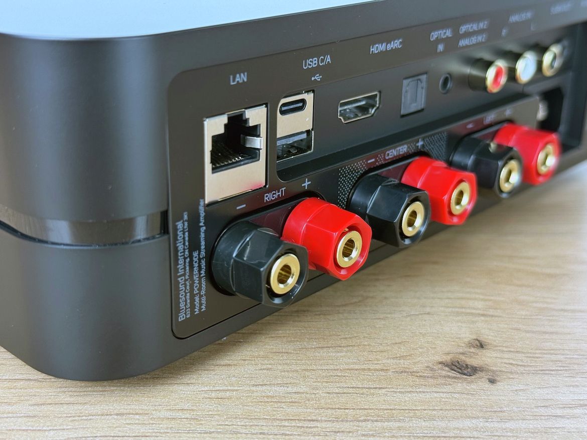 Bluesound POWERNODE N331