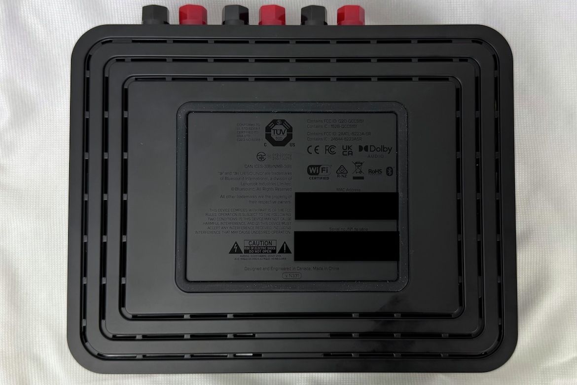 Bluesound POWERNODE N331