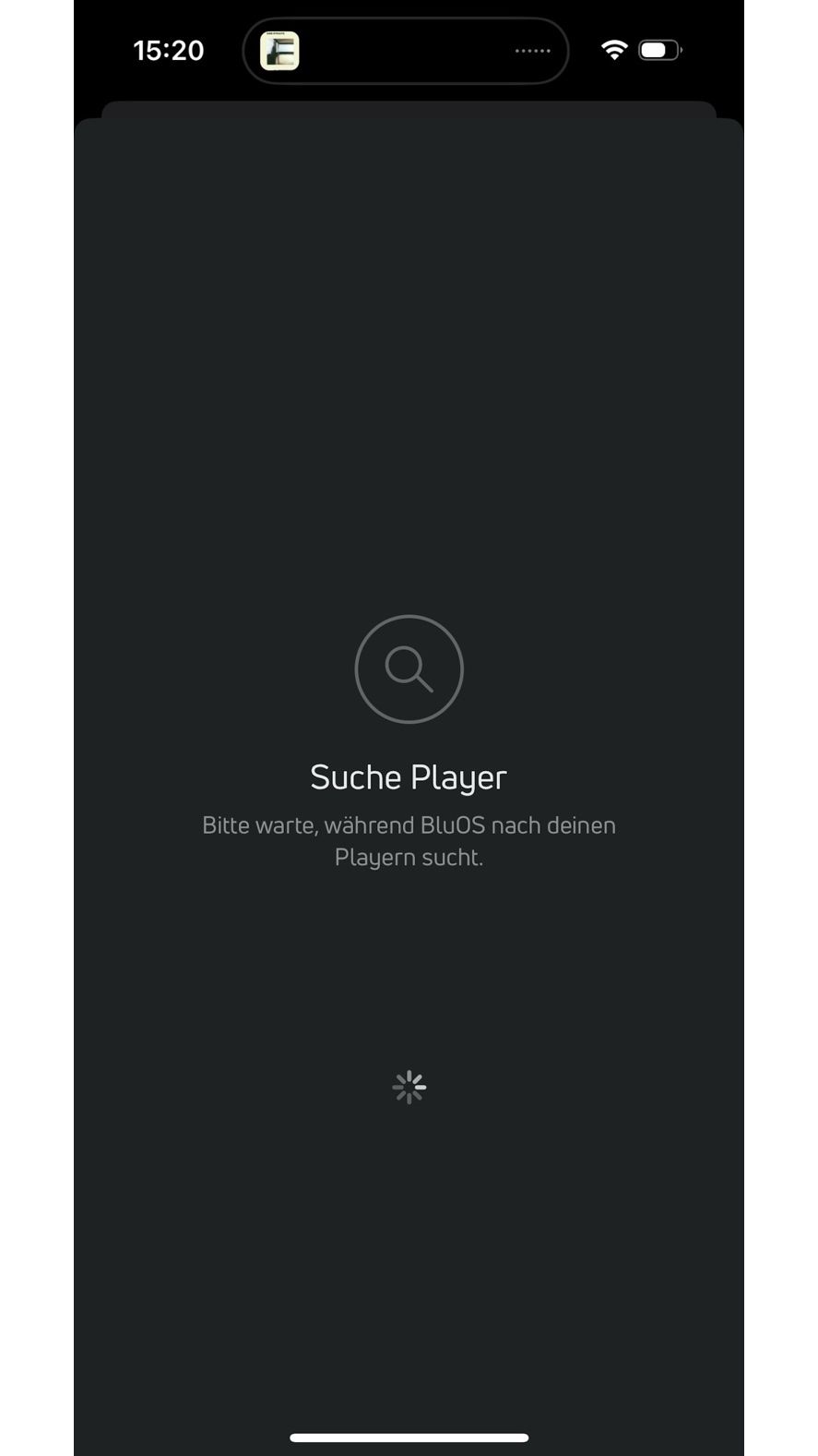 Bluesound PULSE CINEMA in der App
