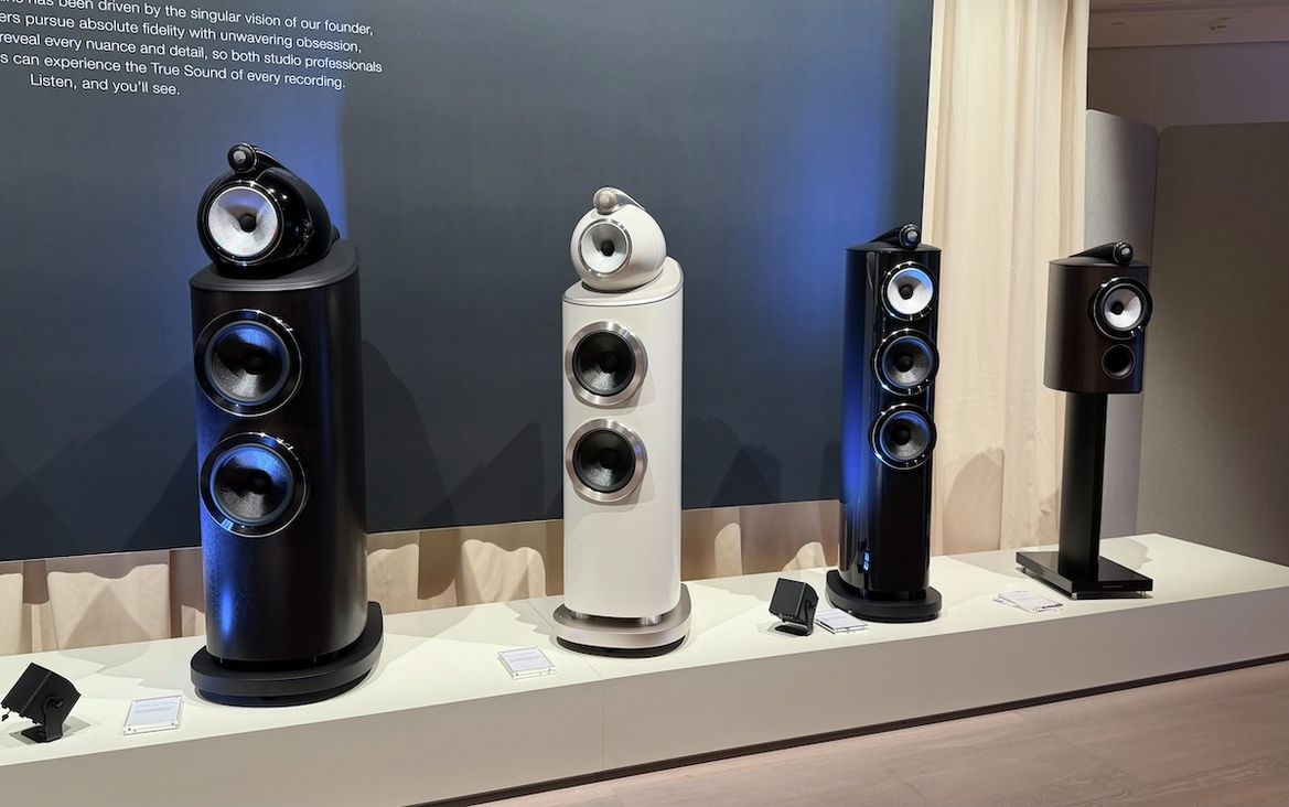 Bowers &amp; Wilkins 800 Serie Diamond D5