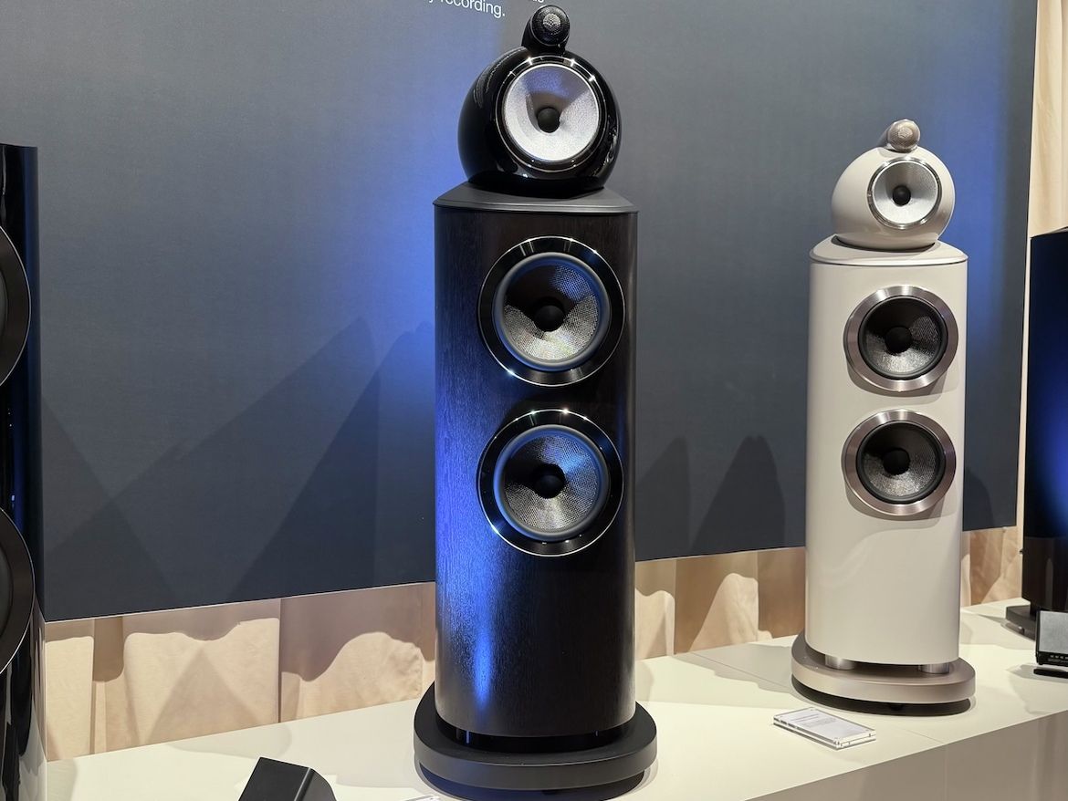 Standlautsprecher Bowers &amp; Wilkins 802 D5