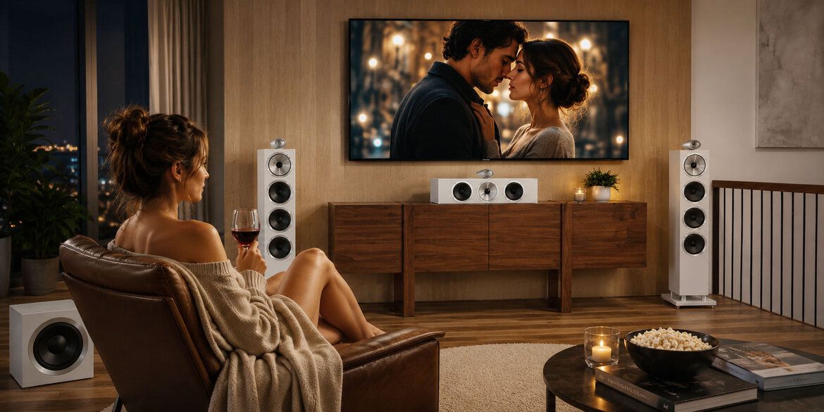 Die 700er-Serie von Bowers &amp; Wilkins in weiß