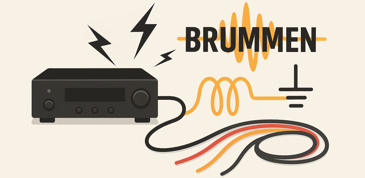 Teaserbild zum Ratgeber Abhilfe bei Brummen und Brummschleifen