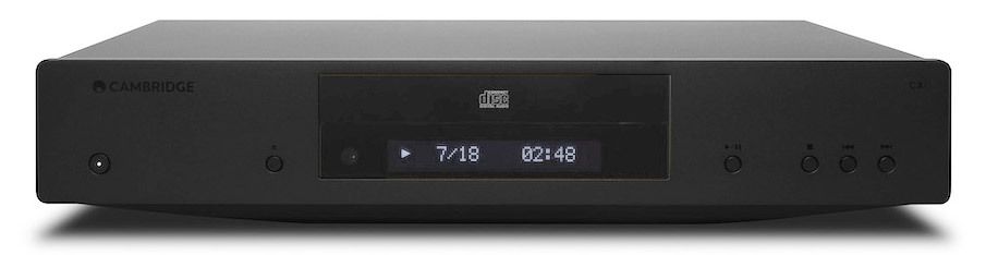 Der CD-Player der CX-Serie Cambridge Audio CX C V2 Black Edition