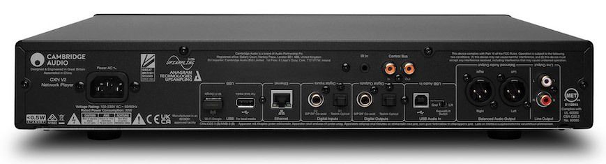 Der Netzwerkplayer Cambridge Audio CXN V2