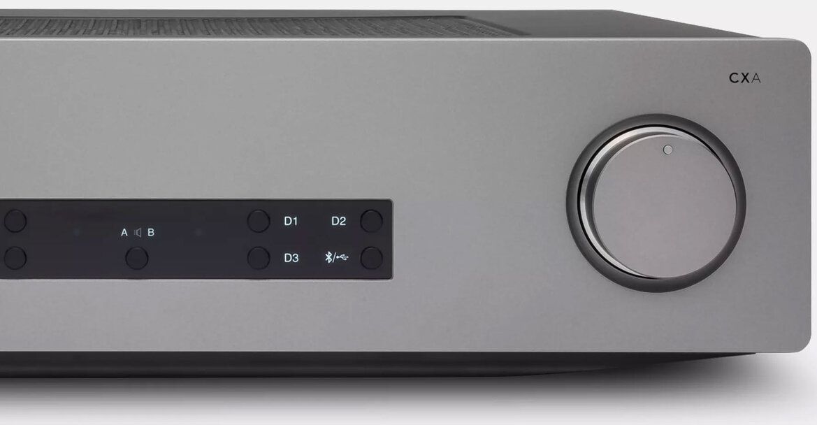 Der Stereo-Vollverstärker Cambridge CXA81 MkII