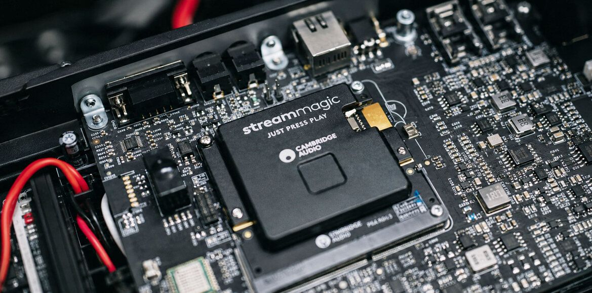 Die Cambridge-eigene Streaming-Plattform StreamMagic