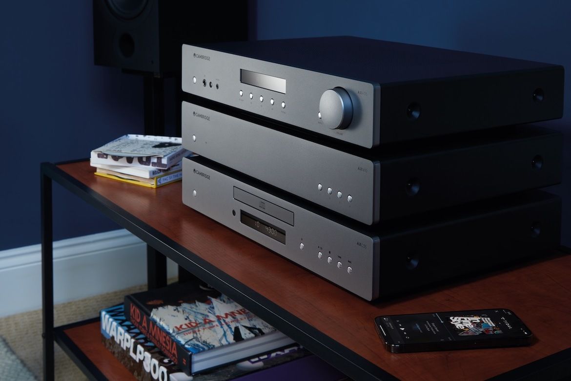 Cambridge Audio AX Serie mit neuem AXN10