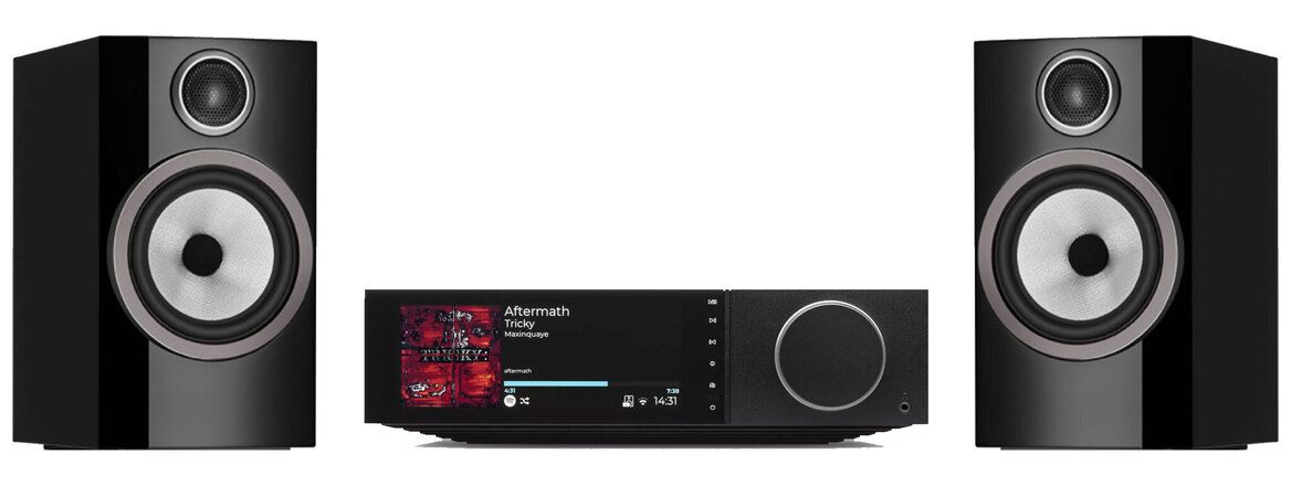 Cambridge Audio EVO 150 mit Bowers &amp; Wilkins 706 S3 im Set