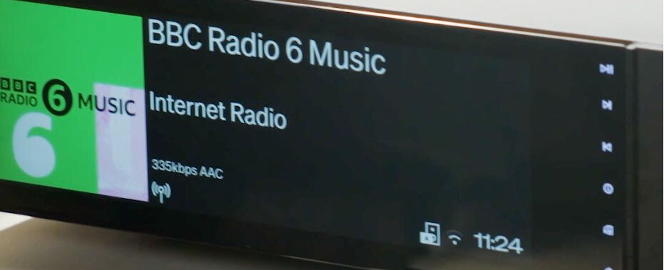 Display eines EVO ONE