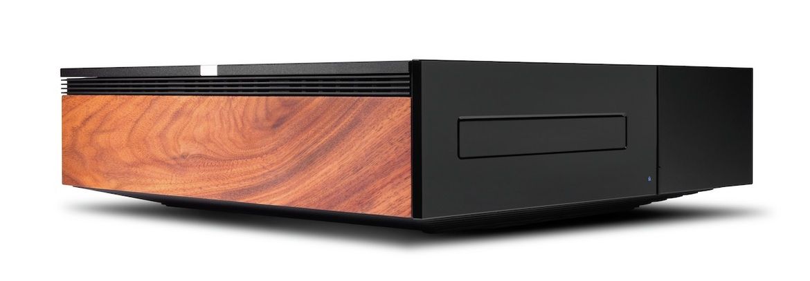 Seitliche Ansicht des EVO CD