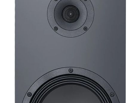 Alu-Mangan Hochtöner und Titanium-Chassis