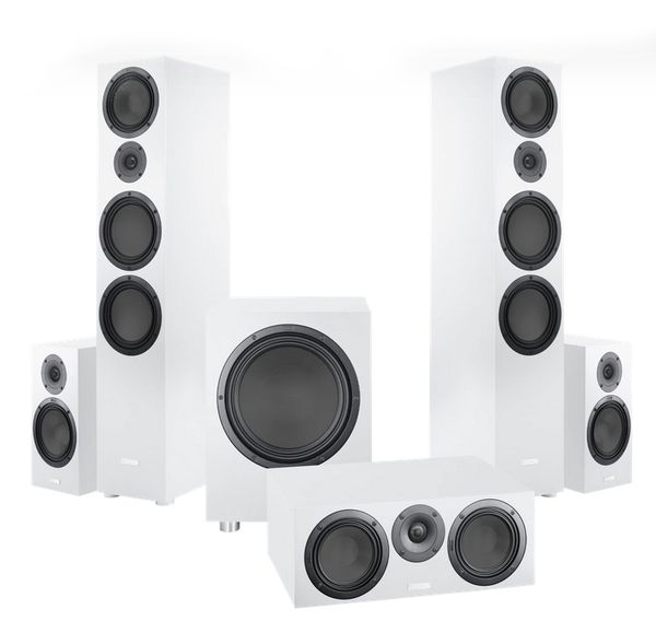 Canton GLE S2 Serie in weiß