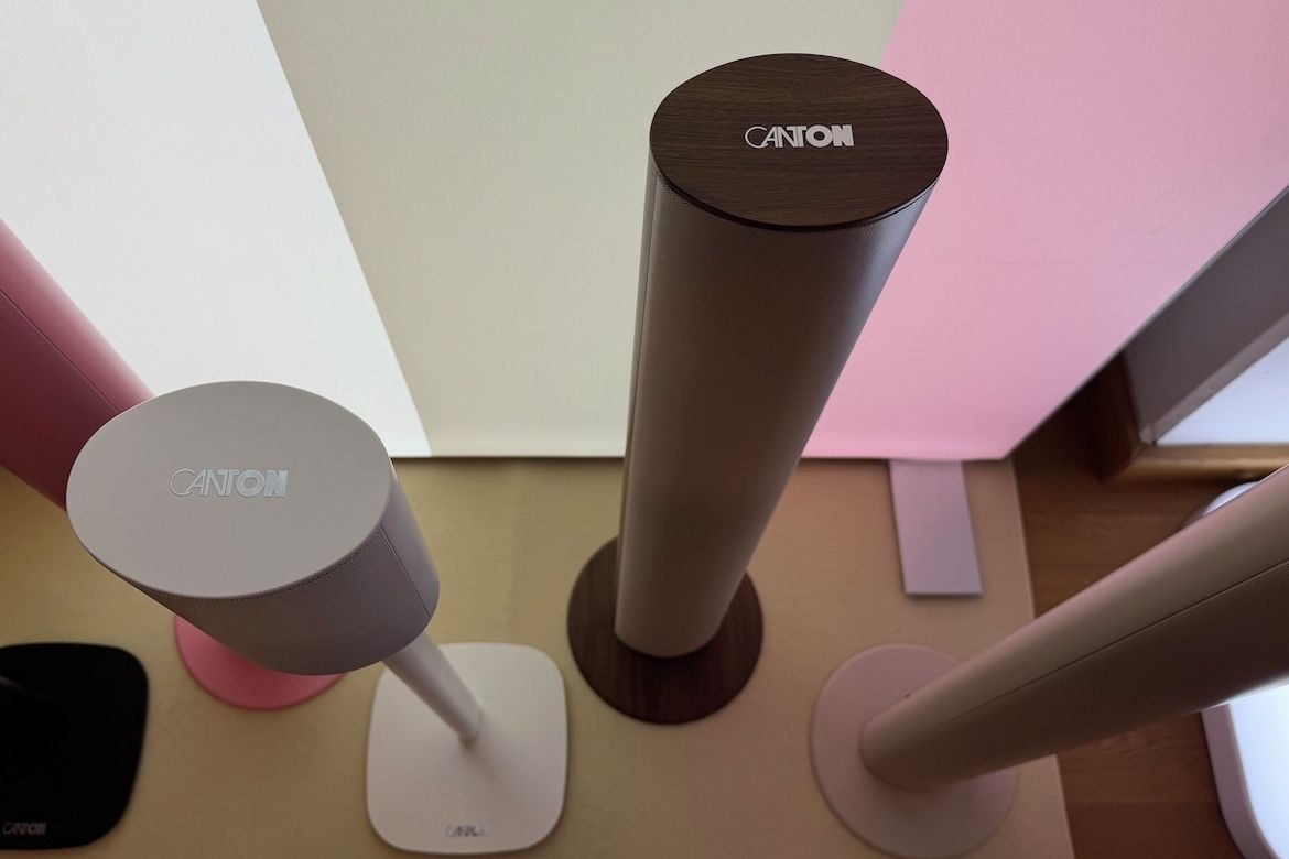 Canton Puro Design-Lautsprecher
