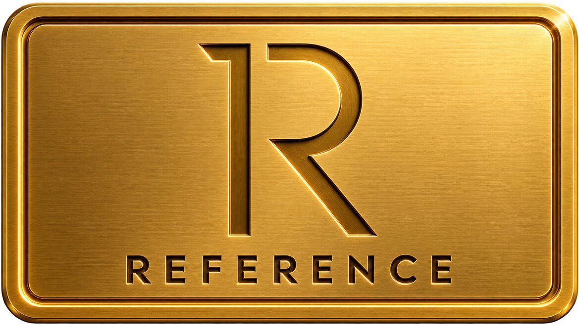 CANTON Reference-Logo in Gold