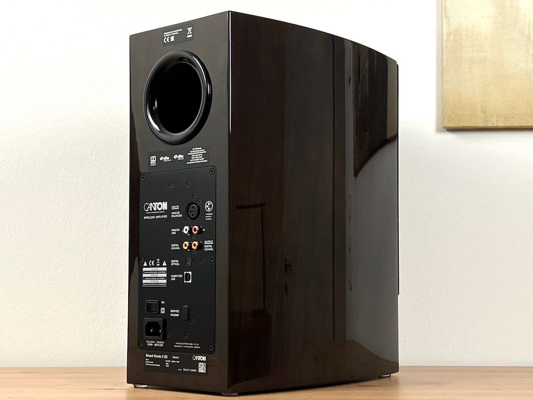 Canton Smart Vento 3S2 - Rückansicht