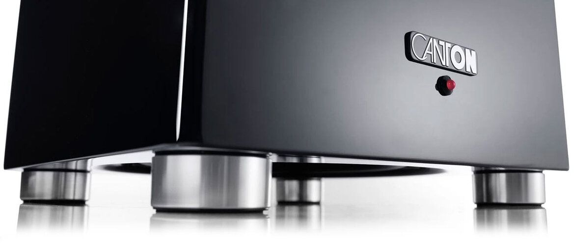 Detail Downfire-Subwoofer Canton Sub 601