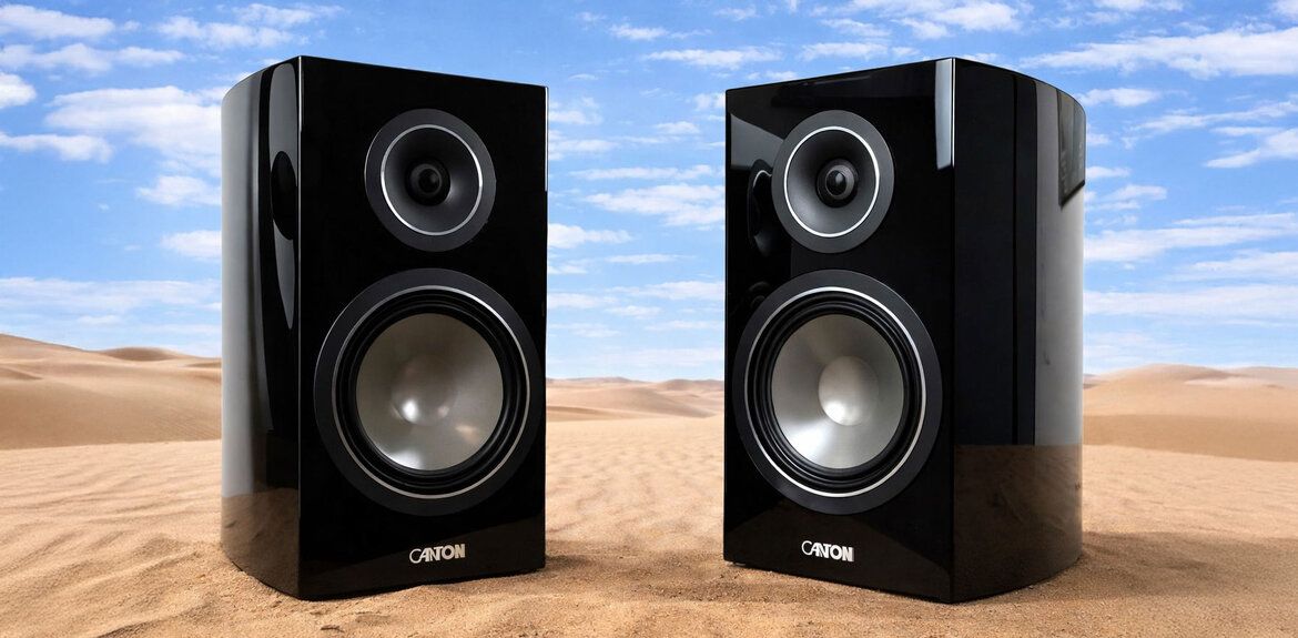 Regallautsprecher Canton Vento 30