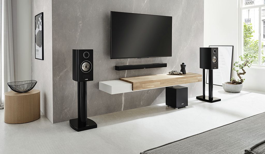 Musik Streaming. In jeden Raum.