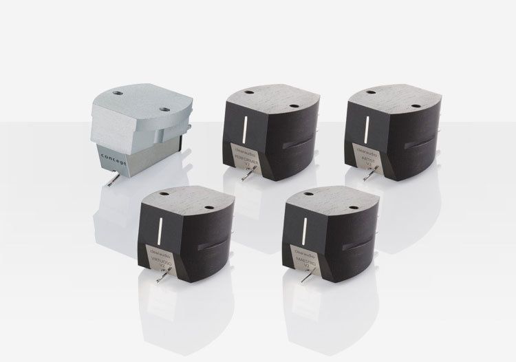 Clearaudio MM-Tonabnehmer Familie