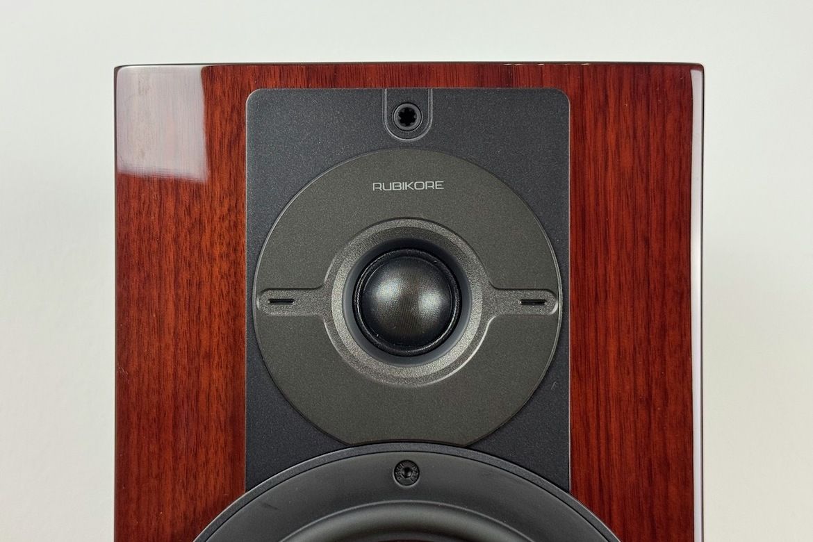 Hochtöner des DALI RUBIKORE 2 im Detail