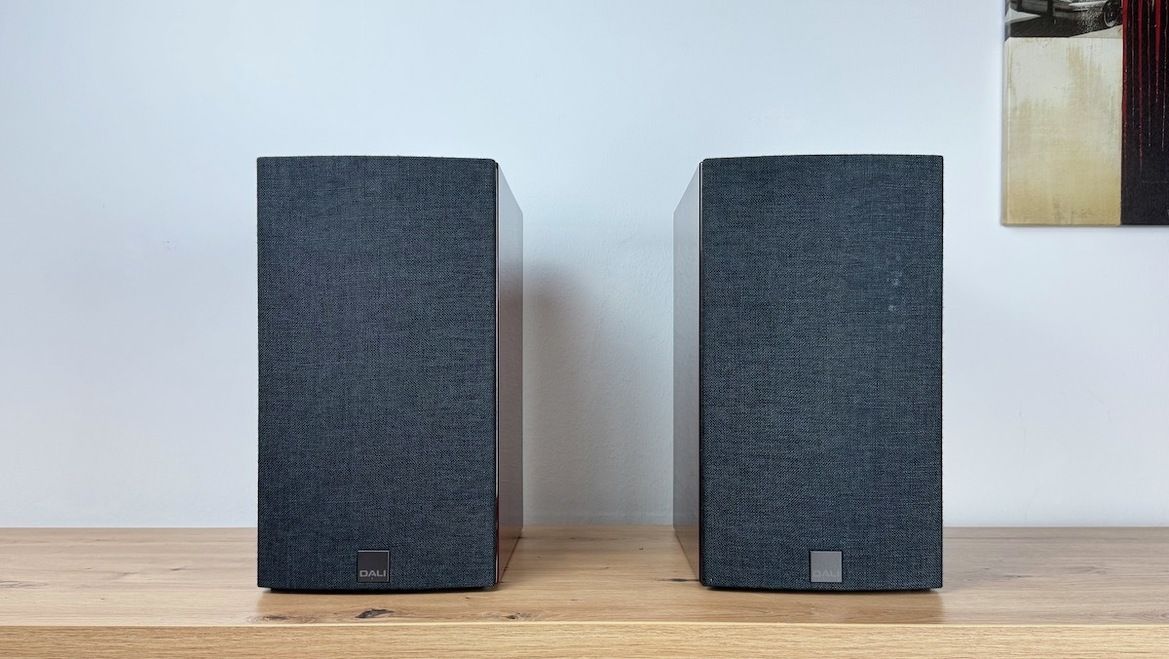 Dali Rubikore 2 in der Frontal-Ansicht