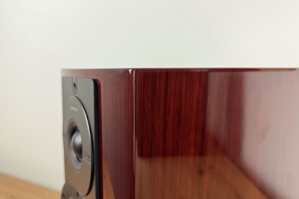 Exklusives Finish des DALI RUBIKORE 2