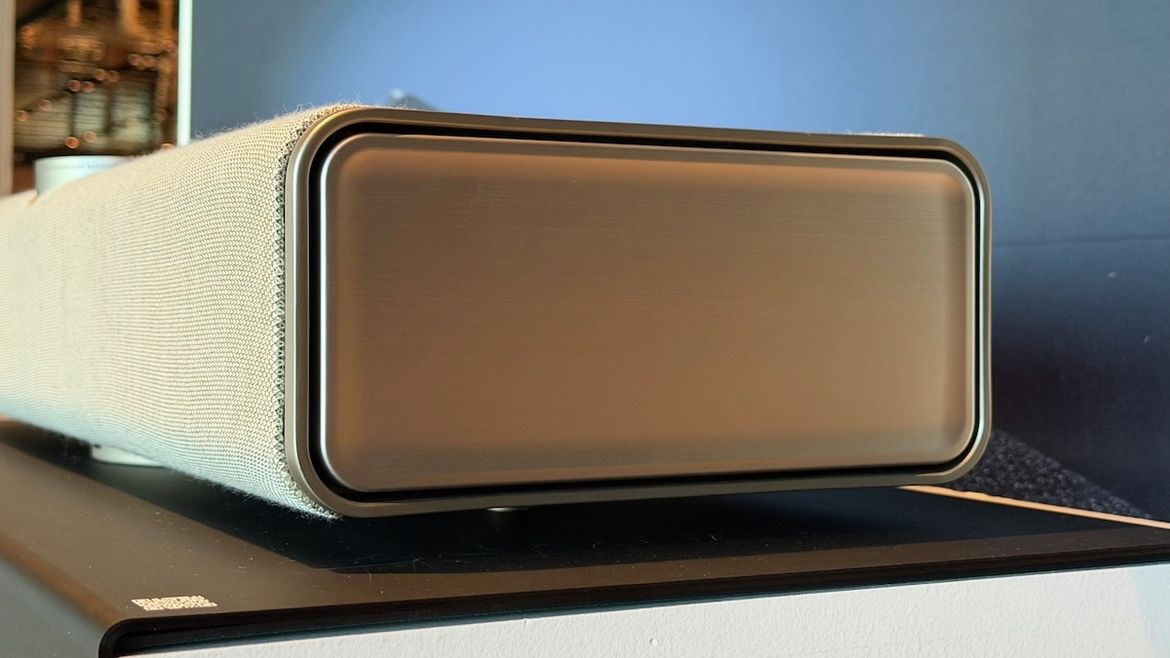 Hier am Modell in Light Oak