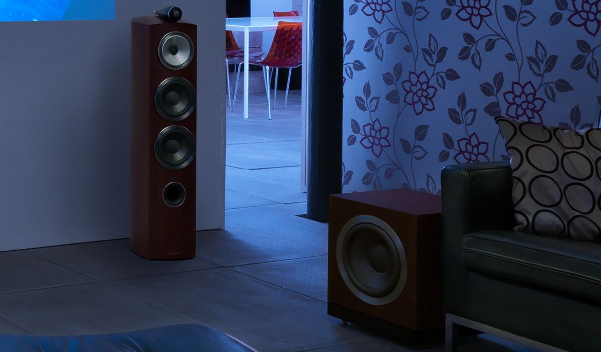 Der Bowers &amp; Wilkins DB2D