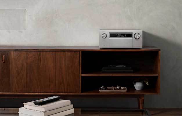 ambiente mit denon av receiver