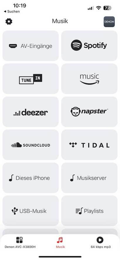HEOS-App im frischen Design