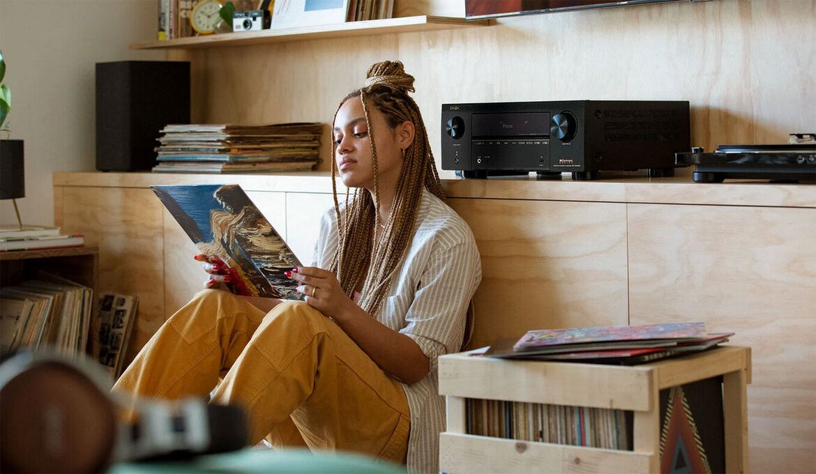 Musik genießen mit einem AV-Receiver