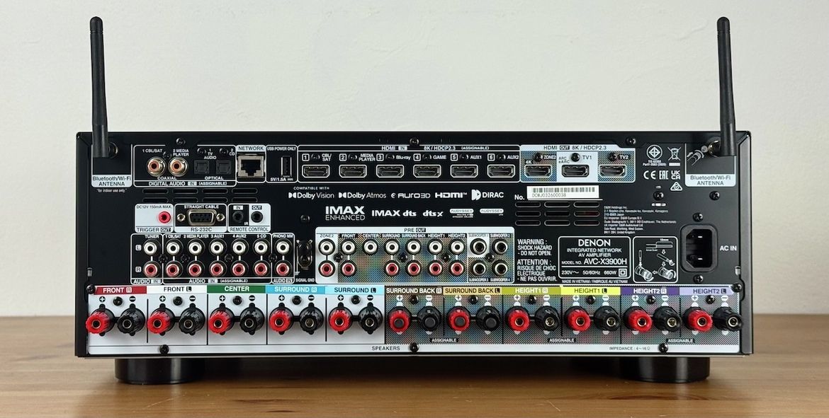 Denon AVC-X3900H