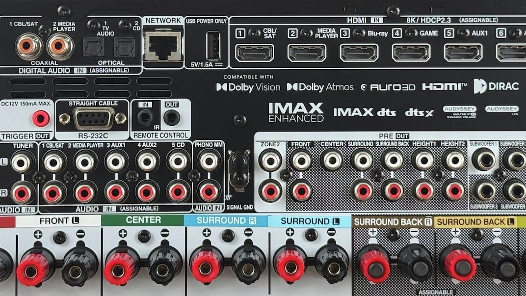 Denon AVC-X3900H