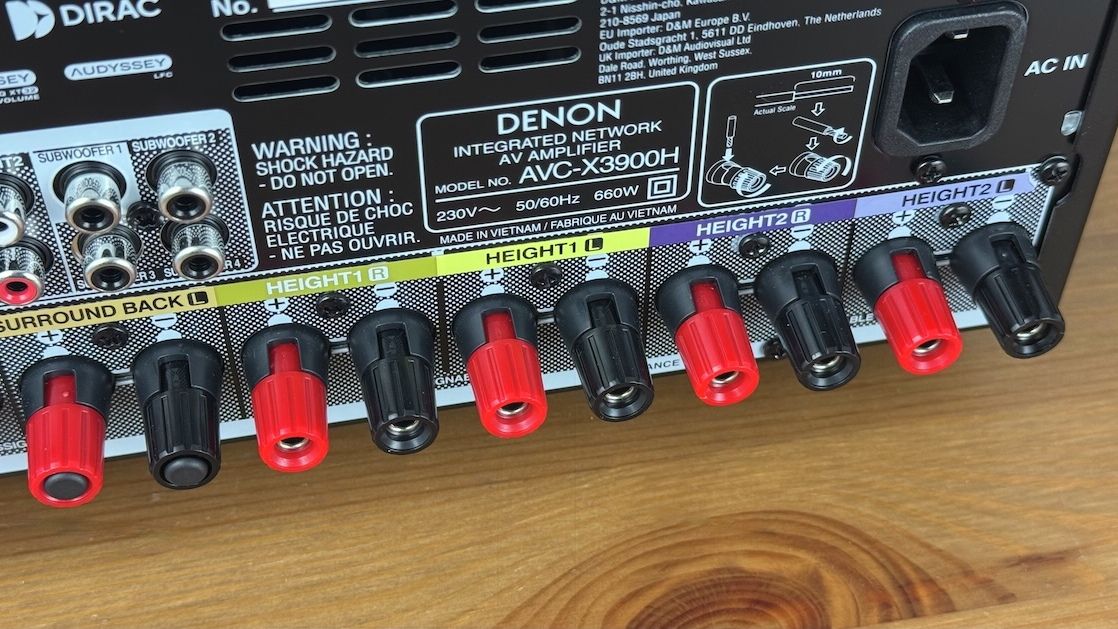 Denon AVC-X3900H
