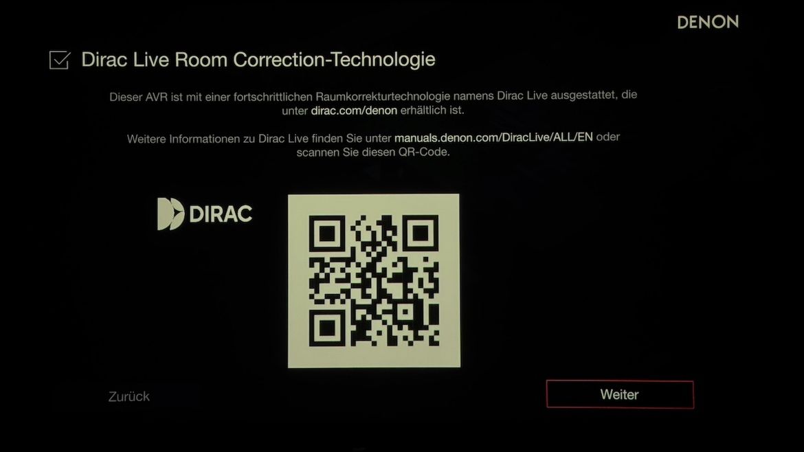 Denon AVC-X3900H