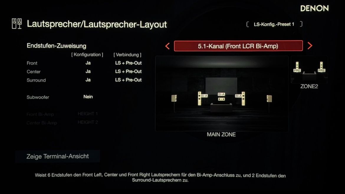 Denon AVC-X3900H