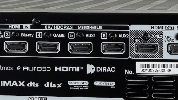 Denon AVC-X3900H
