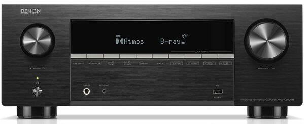 Frointansicht des Denon AVC-X3900H