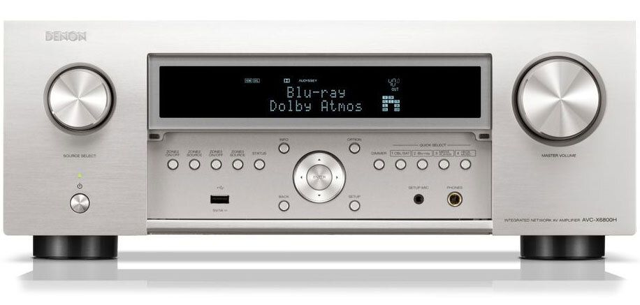 AV-Verstärker DENON AVC-X6800H