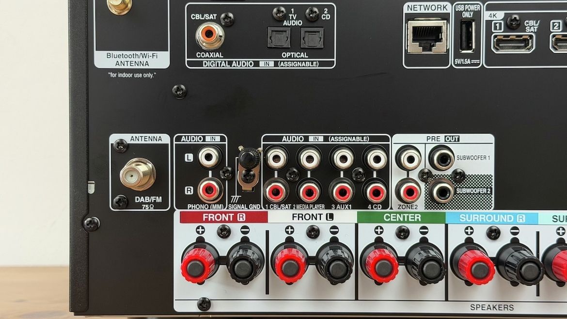 Denon AVR-X2900H DAB