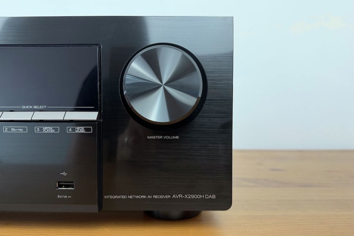 Denon AVR-X2900H DAB