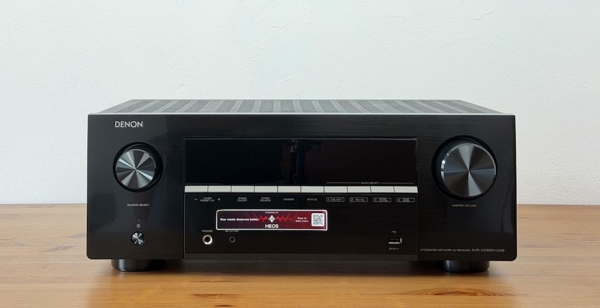 Denon AVR-X2900H DAB