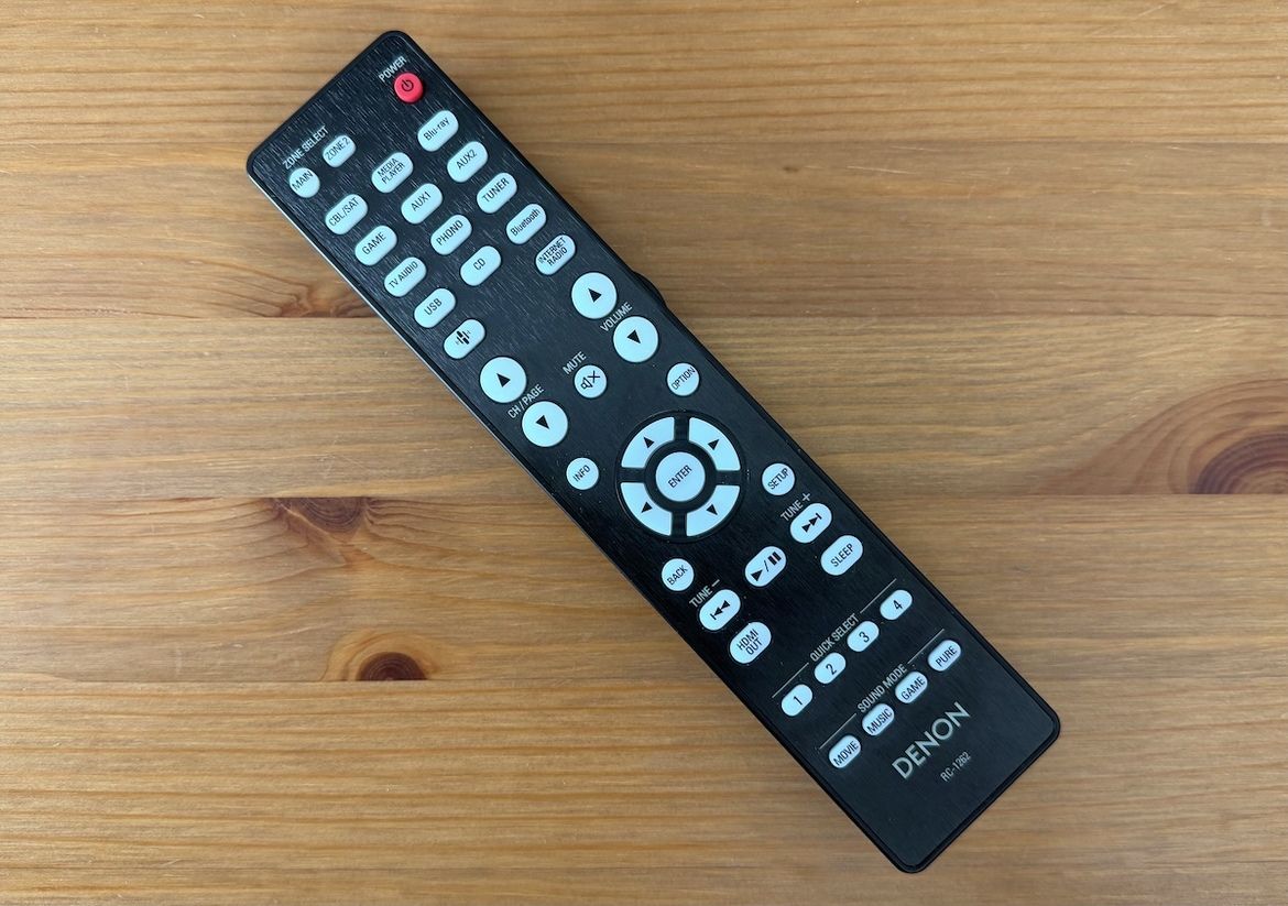 Denon AVR-X2900H DAB