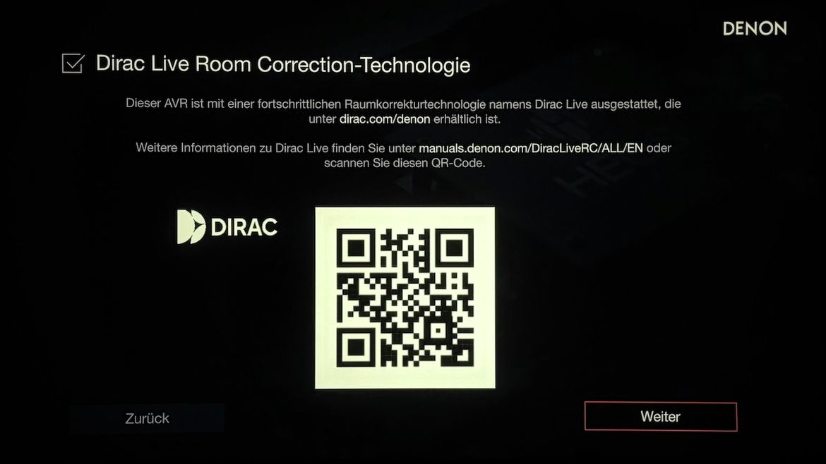Denon AVR-X2900H DAB